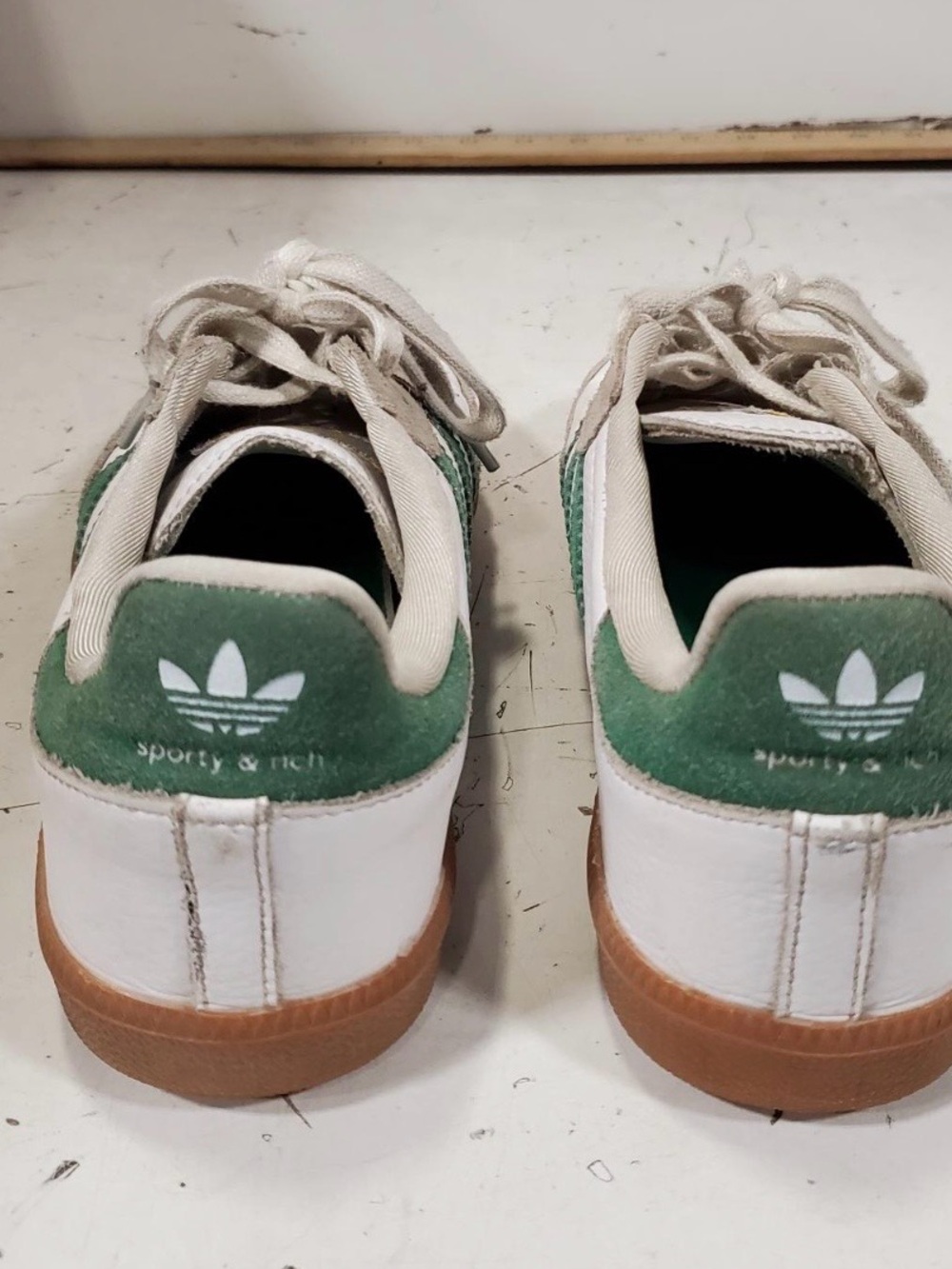 Sporty & Rich x Samba Suede Shoes - Picture 3 of 3